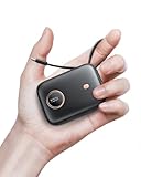 PowerBank Klein Aber Stark mit USB-C Kabel, Mini Power bank 10000mAh 22.5W...