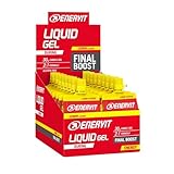 Enervit Liquid Gel Lemon – Energiegel auf Maltodextrinbasis, für...