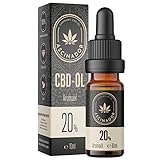 Ascinador CBD ÖL 20% - Cannabis Öl mit 20 Prozent Cannabidiol aus CBD...