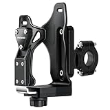 MoKo Flaschenhalter Fahrrad, Einstellbare Getränkehalter Motorrad für...