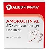 ALIUD PHARMA Amorolfin AL 5% wirkstoffhaltiger Nagellack, 3 ml: Behandlung...