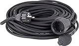 as - Schwabe Gummi-Verlängerungsleitung – 10 m Kabel mit...