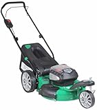 Güde 95890 Akku-Rasenmäher Trike 460/40-0 (40 V, 46 cm Schnittbreite, 40...