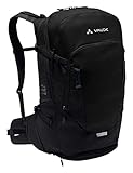 VAUDE Fahrradrucksack Bike Alpin 25+5 in schwarz, Rucksack Fahrrad...