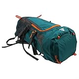 Nylon 65L Rucksack für Wandern, Trekking und Outdoor-Sportaktivitäten...