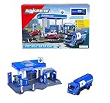 Majorette Petrol Station ARAL (inkl. Spielzeugauto) - Spielzeug-Tankstelle...