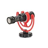 RØDE VideoMicro Richtmikrofon zur Kameramontage für Videoaufnahmen und...