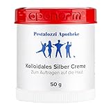 Kolloidales Silber Creme (50 g) aus Apotheken-Herstellung -...