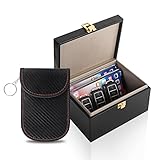 Nestling Keyless Go Schutz Autoschlüssel Box, Faraday Box für...
