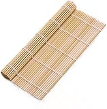 ZFYQ Sushi Matte Bambus 1 Pcs, Natürliche Sushi Rolling Matte für Maki...