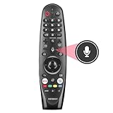 Nicoone MR20GA AKB75855501 Sprachfernbedienung für LG Smart TV OLED/Nano...