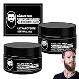 Ultrastarker Balsam zur Bartstimulation, Tratamiento Para Barba De Hombre,...