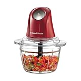 Russell Hobbs Zerkleinerer Elektrisch Mini [Glasbehälter mit Deckel]...