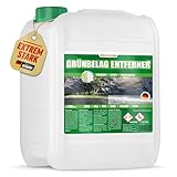 NEXTCLEAN Grünbelagentferner [EXTREM STARK] - Entfernt innerhalb Moos und...