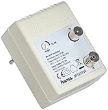 Hama Antennen-Verstärker für Kabel TV/DVB-T/Radio (regulierbar,...