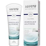 lavera Neutral Akutcreme mit Mikrosilber ∙ Bio Nachtkerze ∙ Sofortige...