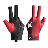 Wnddle Billard Handschuh, Billard Handschuh Links, Snooker Handschuhe,...