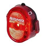 SIGMA Nugget II I wiederaufladbares, akkubetriebenes Rücklicht I StVZO...