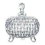 predolo Bonbonglas Bonboniere Vorratsbehälter mit Deckel Zur...