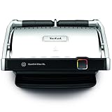 Tefal OptiGrill Elite Kontaktgrill, 12 Programme, Digitales Display mit...