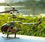 KKPFJPER RC-Helikopter - RC-Tarnhubschrauber -...