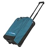 Travelite Trolley Reisetasche mit Rollen klein, Kick Off, praktischer...