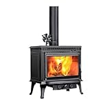 Holzofen Aus Gusseisen,Kaminofen Holzofen mit...