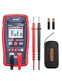 AstroAI Multimeter voltmeter 4000 Counts, Smart Messmodus, Digital...