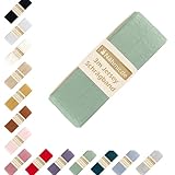 Nähmit - Jersey Schrägband - elastisches vorgefalztes Einfassband 3 Meter...