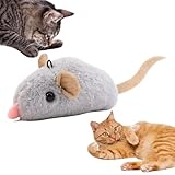 Interaktives Spielzeug Für Katzen,Plüschspielwaren Mit Piepgeräusch...
