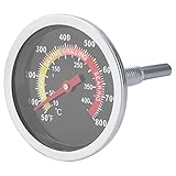 Cocoarm BBQ -Thermometer aus Rostfreiem Stahl, Genaues Temperaturmesser...