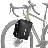 Vestamore 6L wasserdichte Vorderradgabeltasche für Fahrräder,...