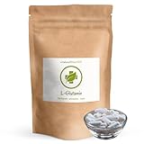 L-Glutamin - 240 Kapseln hochdosiert - aus pflanzlicher Fermentation -...