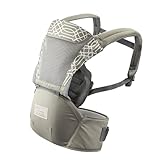 Garsent Multifunktionale Babytrage mit Verstellbarem Gurt und Seitentaschen...