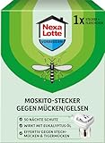 Nexa Lotte Elektro-Verdampfer, 1 Set, gegen Stechmücken und Tigermücken |...