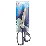 Prym 9' PROFESSIONAL Zackenschere 9'' 23 cm, Edelstahl, Lila