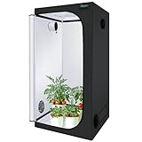 BOSYTRO Grow Zelt, Growbox 100x100x200CM, Growschrank für Hydrokulturen,...