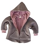 Lilano, Wollfilz Outdoor Jacke mit Kapuze, 80% Wolle (bio), 20% Baumwolle...