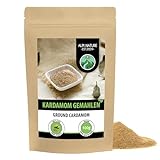 Kardamom gemahlen (100g), Kardamompulver 100% naturrein, natürlich ohne...