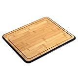 KESPER | Schneidbrett, Material: Bambus, Maße: 40 x 30 x 1,6 cm, Farbe:...