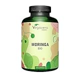 Bio Moringa Kapseln | Hochdosiert: 1800 mg | Preis-Leistungs-Sieger 2024* |...