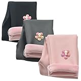 Chukamalilayi Thermo-Leggings für Mädchen, mit Fleece gefüttert,...