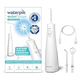 Waterpik Pulse Munddusche kabellos, Professionelle 99,9% Plaque Entfernung,...