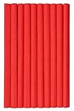 Krepppapier 50x200cm rot 10er Pack