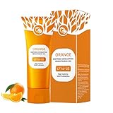 Orange Exfoliating Gel, Orangen Enzymes Exfoliating Gel, Natürliches...