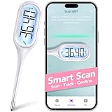 Easy@Home Basalthermometer zur Zykluskontrolle: Basaltemperatur Thermometer...