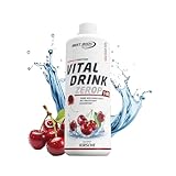 Best Body Nutrition Vital Drink ZEROP® - Kirsche, Original...