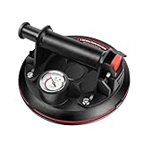 Saugheber [2er Set] - Glassauger mit 200kg Tragkraft - Vakuum Saugheber 8'...