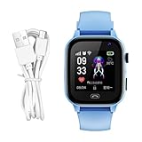 Pzuryhg Kinder-Handyuhr, 4 g, Kinder-Smartwatch, Kinderuhr mit Kamera,...