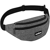 MOCOCITO Bauchtasche Gürteltasche für Damen und Herren, Hüfttasche,...